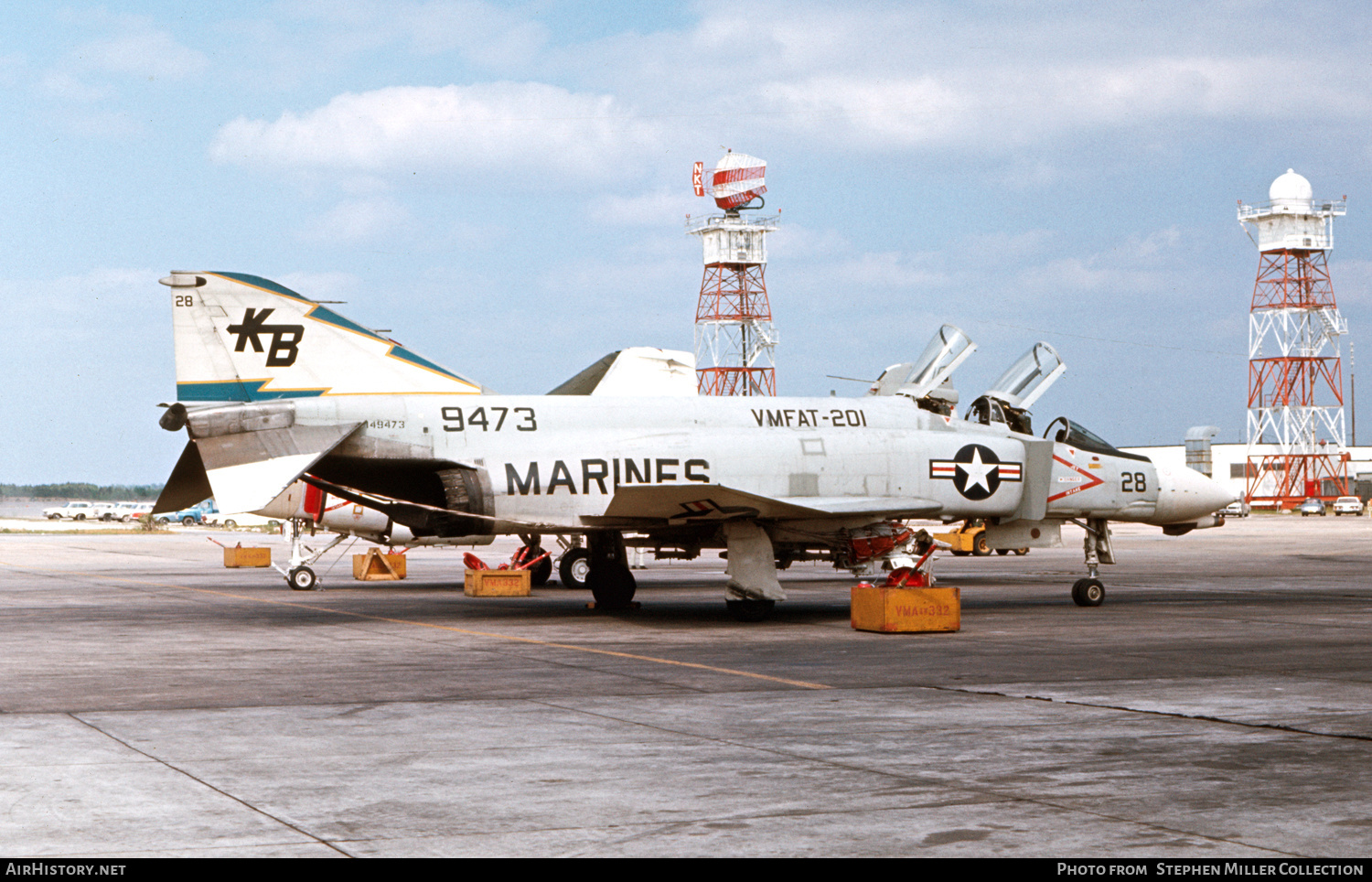 Aircraft Photo of 149473 / 9473 | McDonnell F-4B Phantom II | USA - Marines | AirHistory.net #635547