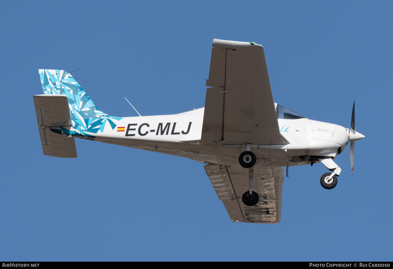 Aircraft Photo of EC-MLJ | Tecnam P-2002JF Sierra | EAS Barcelona | AirHistory.net #635552