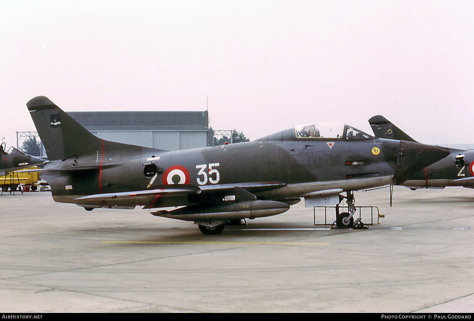 Aircraft Photo of MM6406 | Fiat G-91R/1B | Italy - Air Force | AirHistory.net #635556