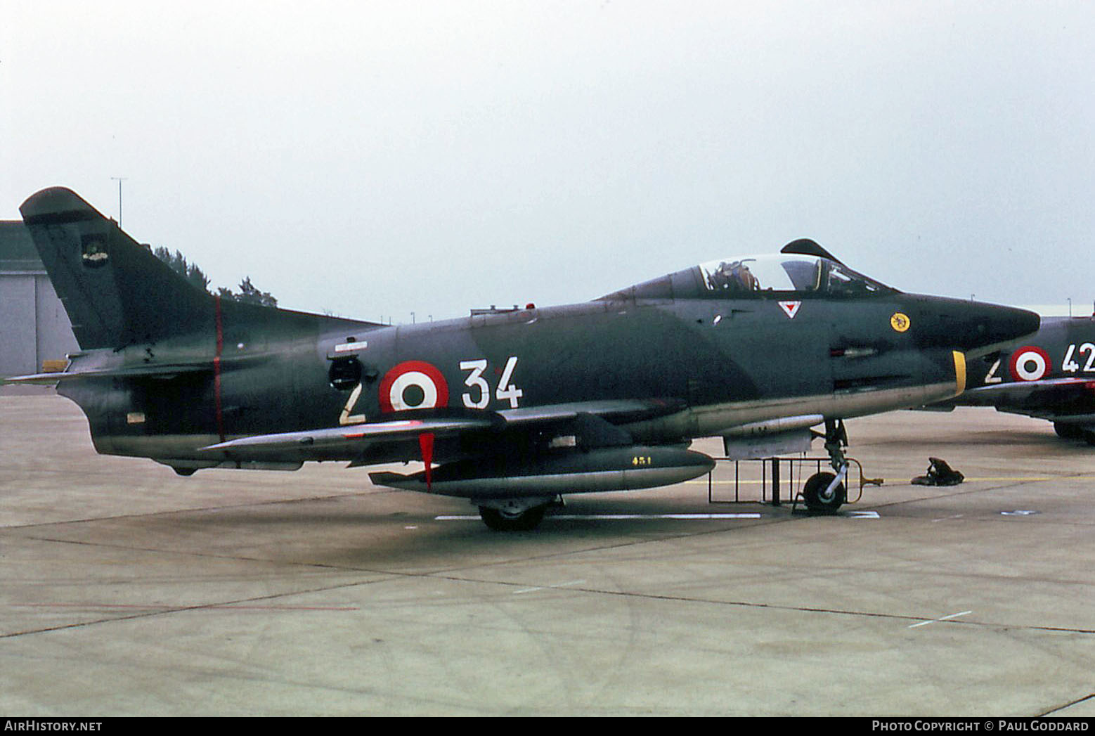 Aircraft Photo of MM6411 | Fiat G-91R/1B | Italy - Air Force | AirHistory.net #635558
