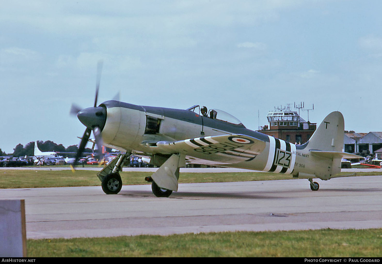 Aircraft Photo of TF956 | Hawker Sea Fury FB11 | UK - Navy | AirHistory.net #635559
