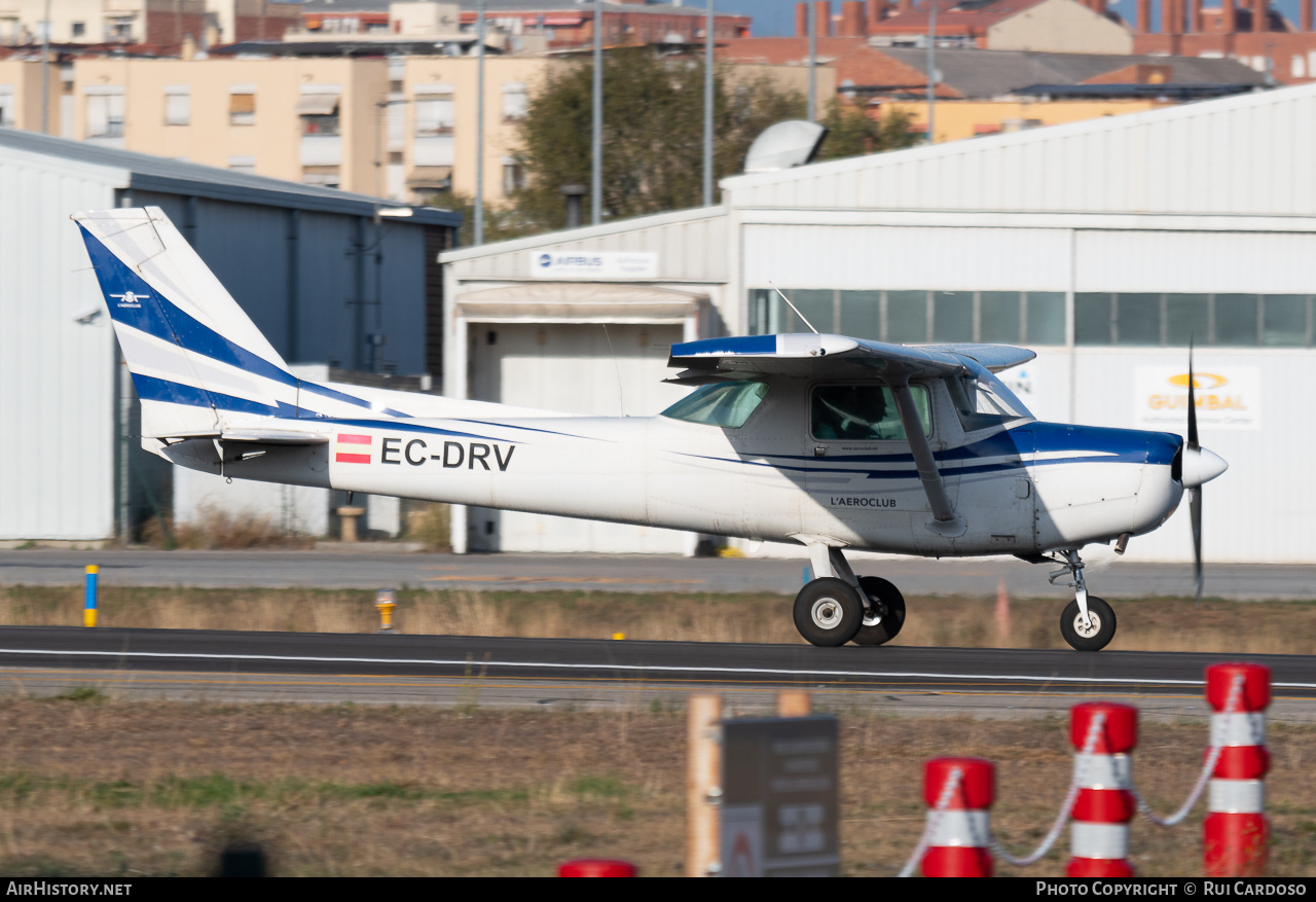 Aircraft Photo of EC-DRV | Reims F152 | Aeroclub Barcelona-Sabadell | AirHistory.net #635563