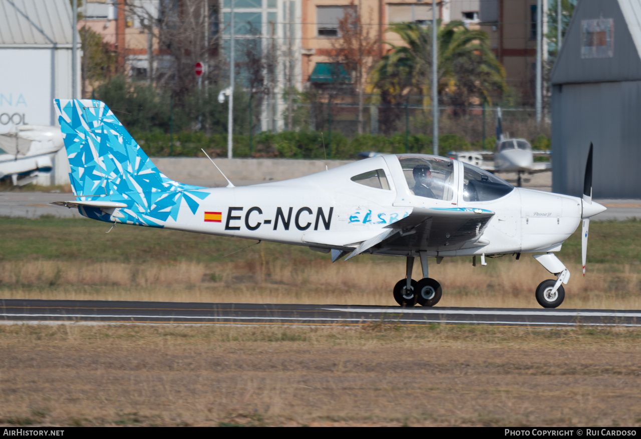 Aircraft Photo of EC-NCN | Tecnam P-2002JF Sierra | EAS Barcelona | AirHistory.net #635565