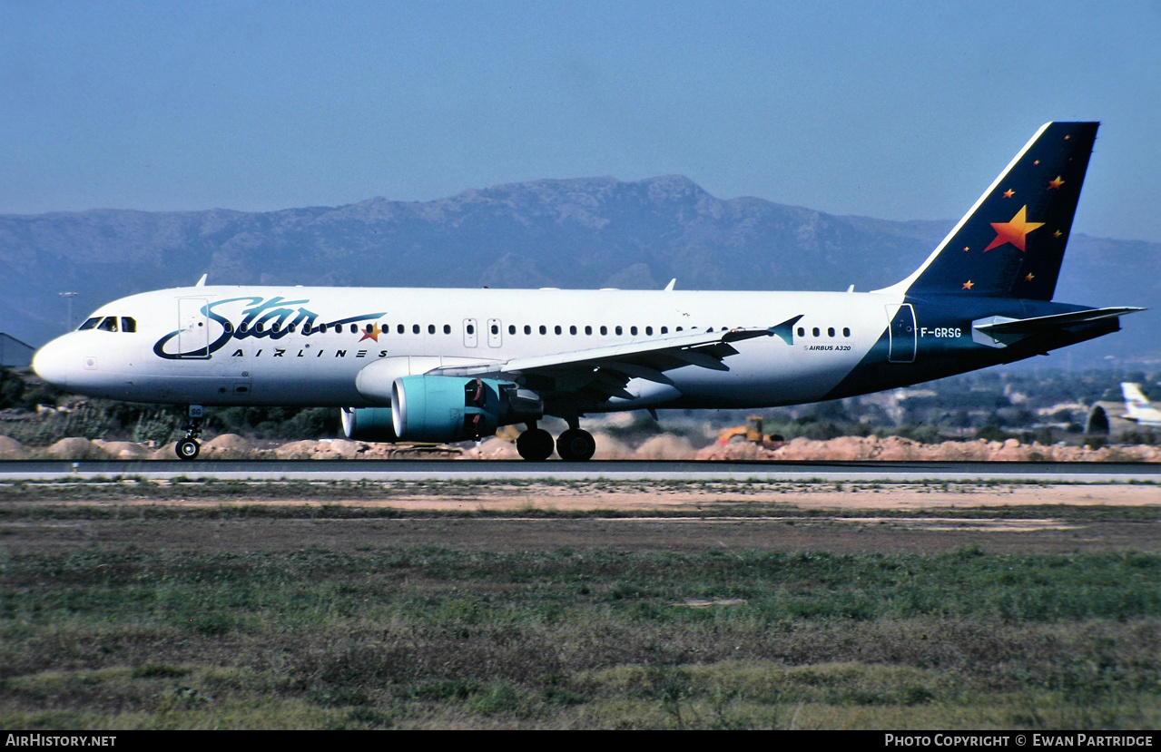 Aircraft Photo of F-GRSG | Airbus A320-214 | Star Airlines | AirHistory.net #635568
