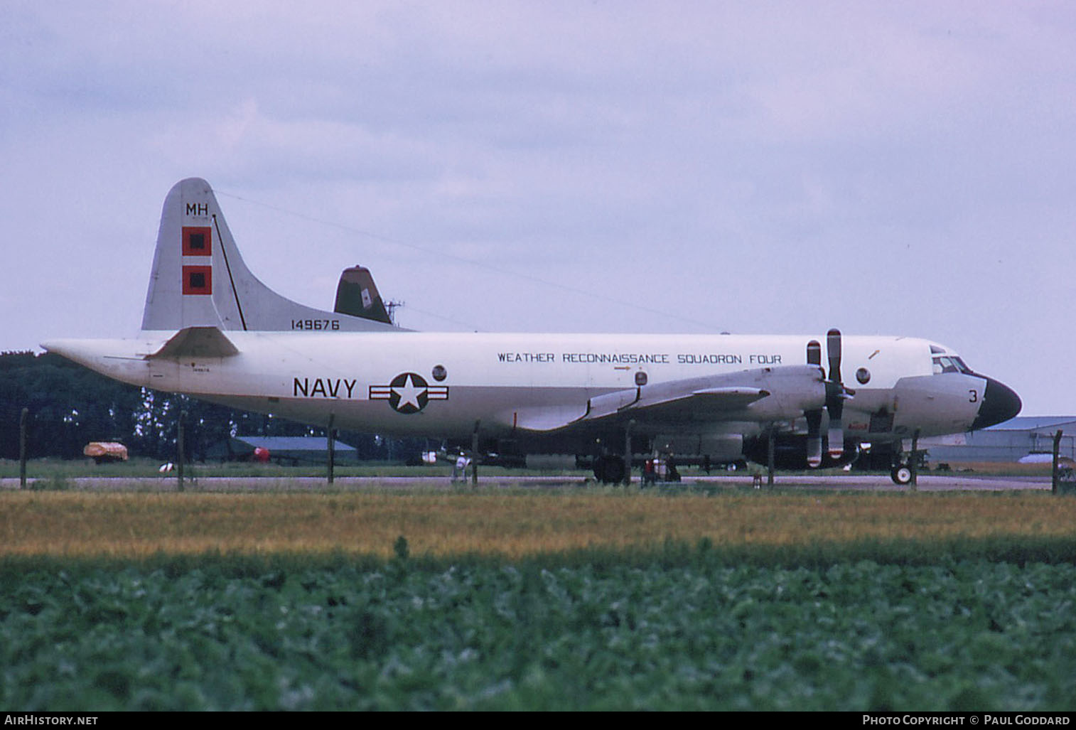Aircraft Photo of 149676 | Lockheed WP-3A Orion | USA - Navy | AirHistory.net #635569