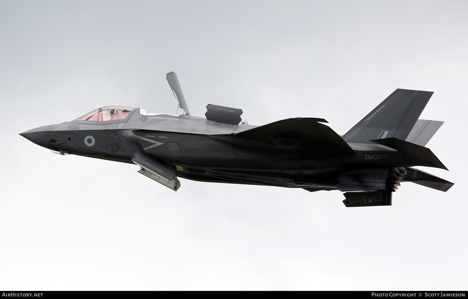 Aircraft Photo of ZM137 | Lockheed Martin F-35B Lightning II | UK - Air Force | AirHistory.net #635571