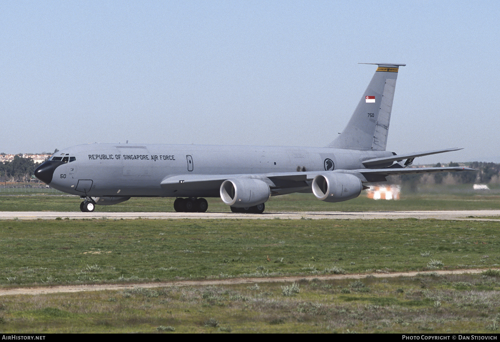 Aircraft Photo of 750 | Boeing KC-135R Stratotanker | Singapore - Air Force | AirHistory.net #635575