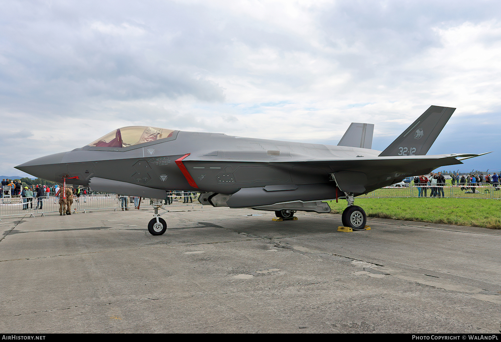 Aircraft Photo of MM7362 | Lockheed Martin F-35A Lightning II | Italy - Air Force | AirHistory.net #635576