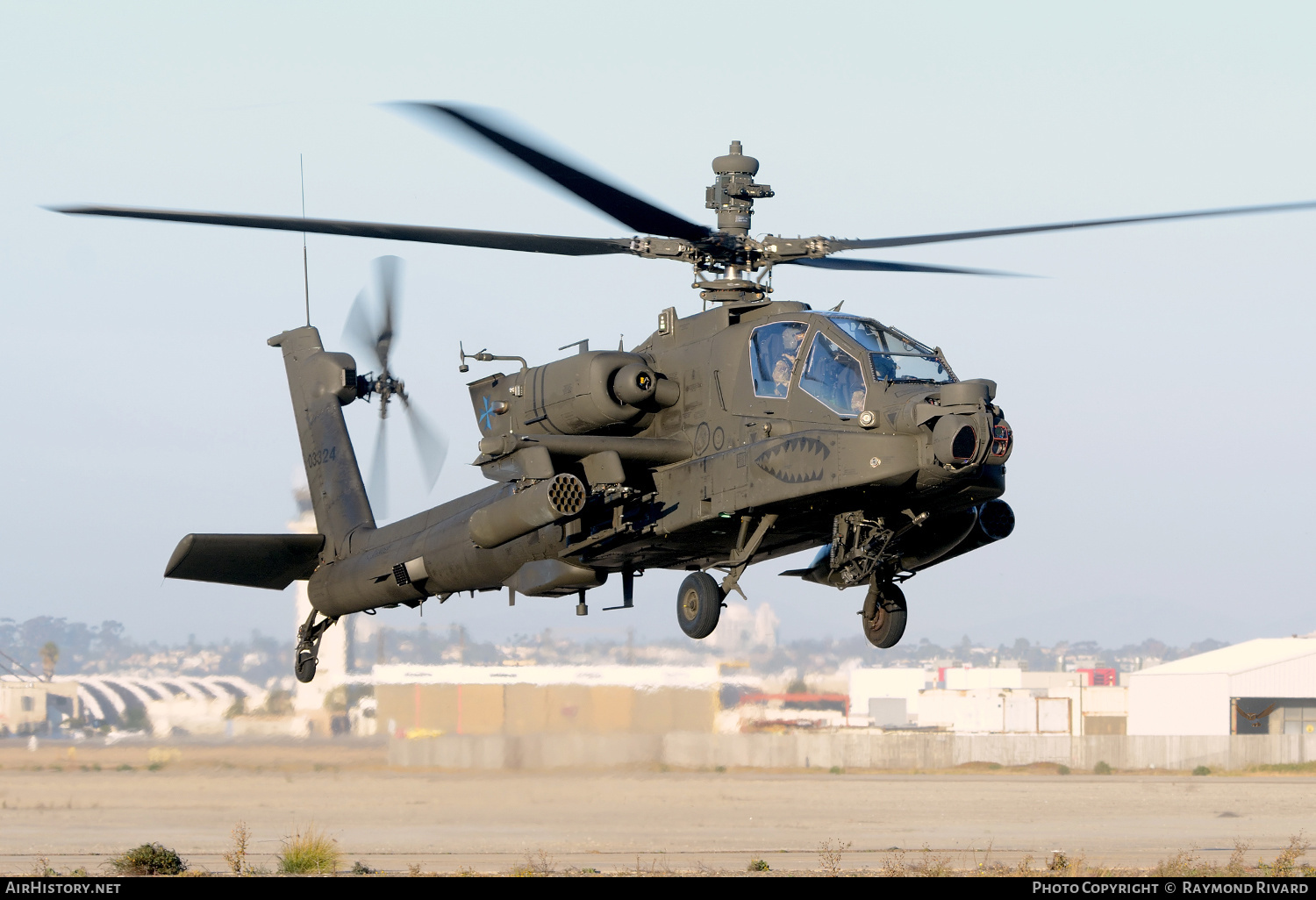 Aircraft Photo of 20-3324 | Boeing AH-64E Guardian | USA - Army | AirHistory.net #635577