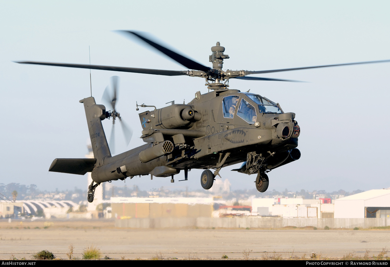 Aircraft Photo of 20-3324 | Boeing AH-64E Apache Guardian | USA - Army | AirHistory.net #635577