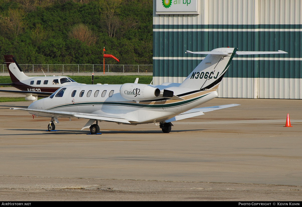 Aircraft Photo of N306CJ | Cessna 525A CitationJet CJ2 | AirHistory.net #635580