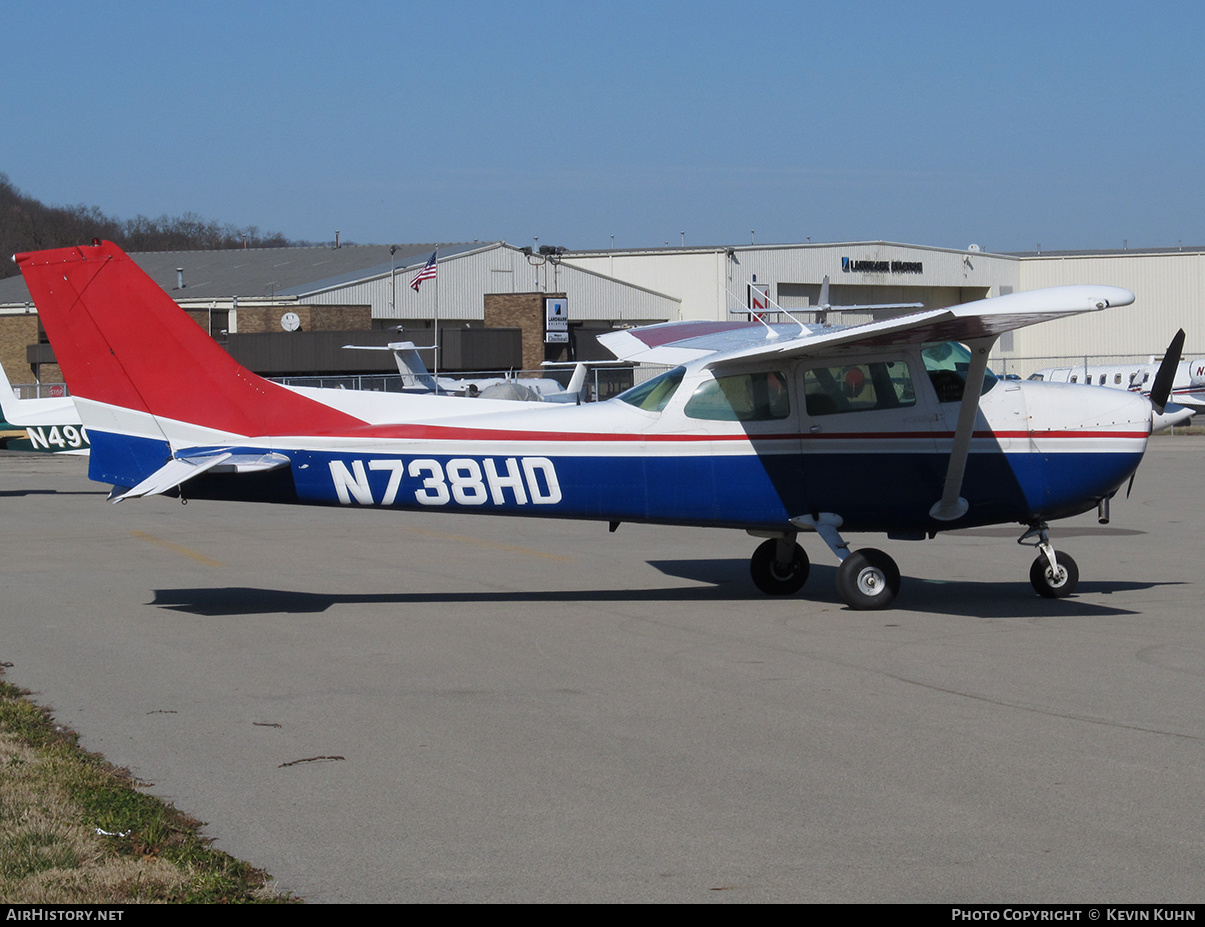 Aircraft Photo of N738HD | Cessna 172N Skyhawk | AirHistory.net #635582