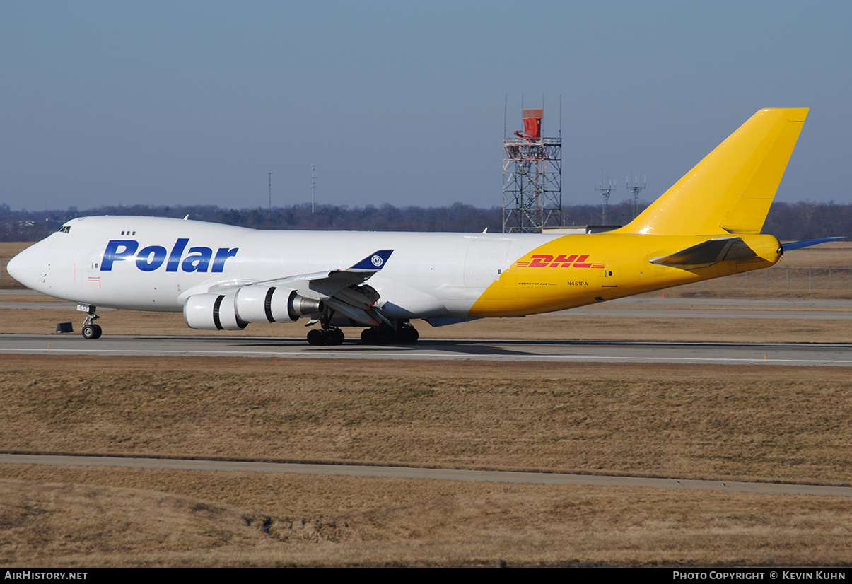 Aircraft Photo of N451PA | Boeing 747-46NF/SCD | Polar Air Cargo | AirHistory.net #635583