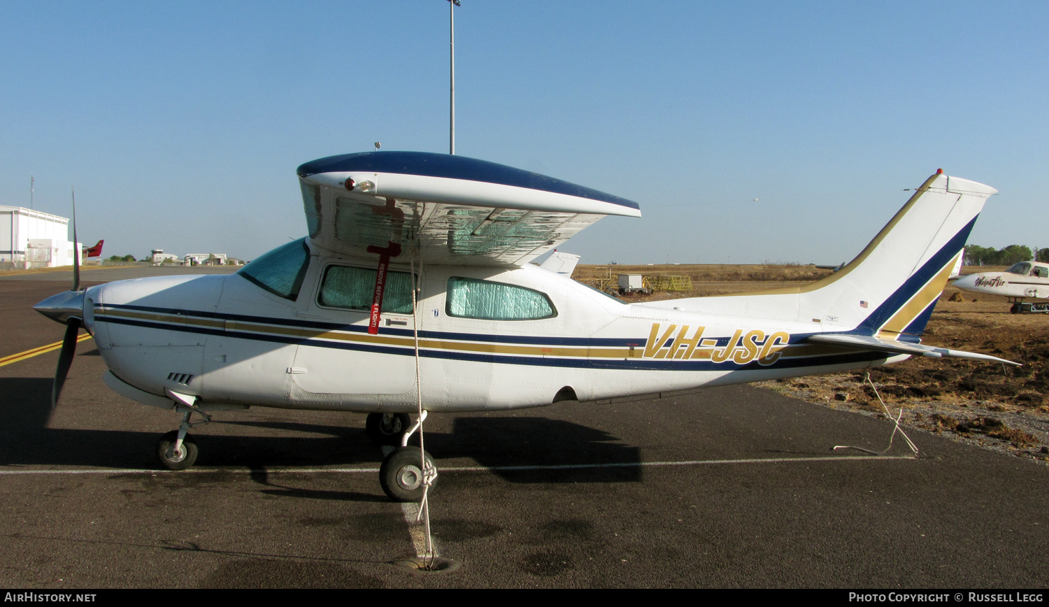 Aircraft Photo of VH-JSC | Cessna 210N Centurion | AirHistory.net #635584