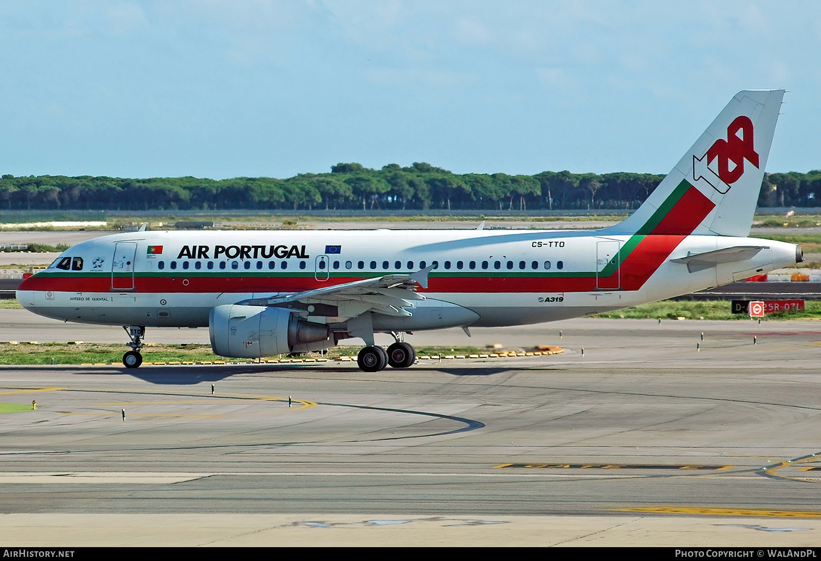 Aircraft Photo of CS-TTO | Airbus A319-111 | TAP Air Portugal | AirHistory.net #635586