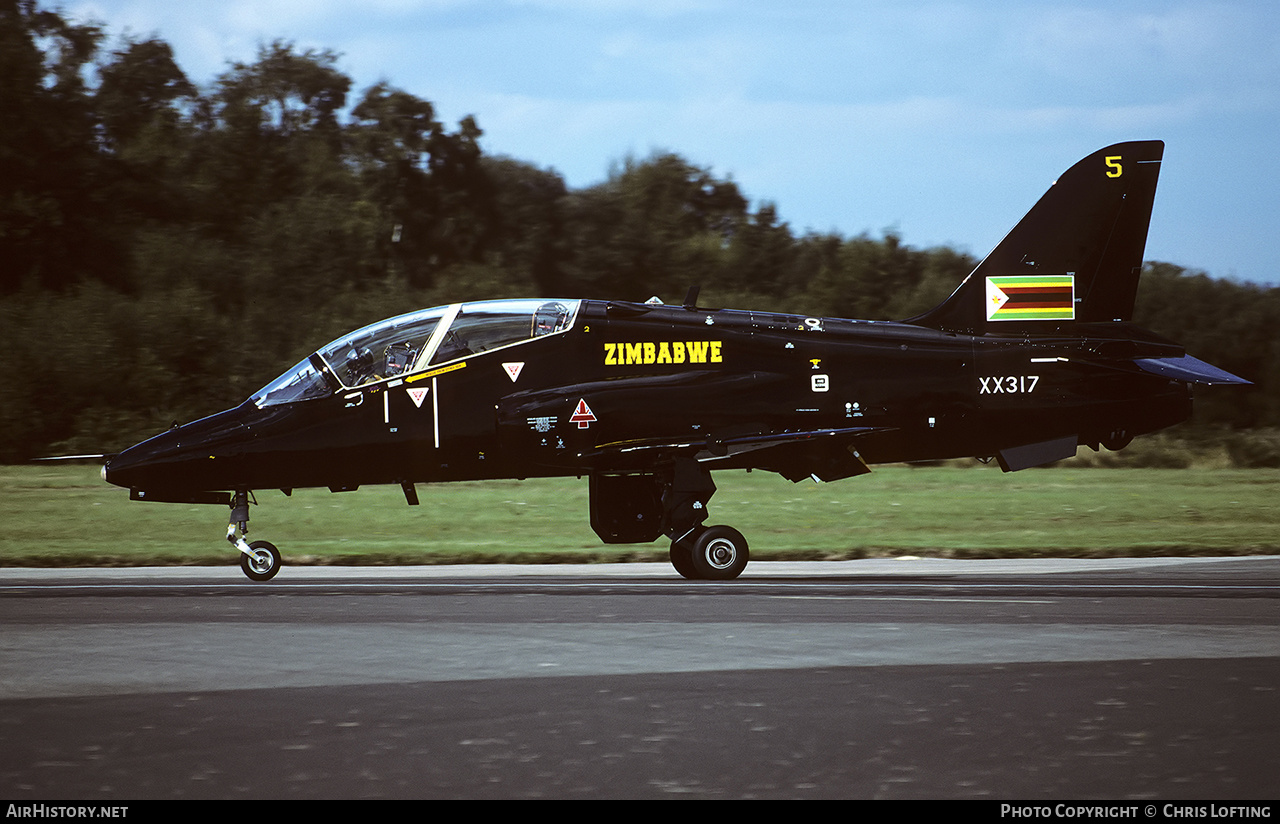 Aircraft Photo of XX317 | British Aerospace Hawk T1A | UK - Air Force | AirHistory.net #635588