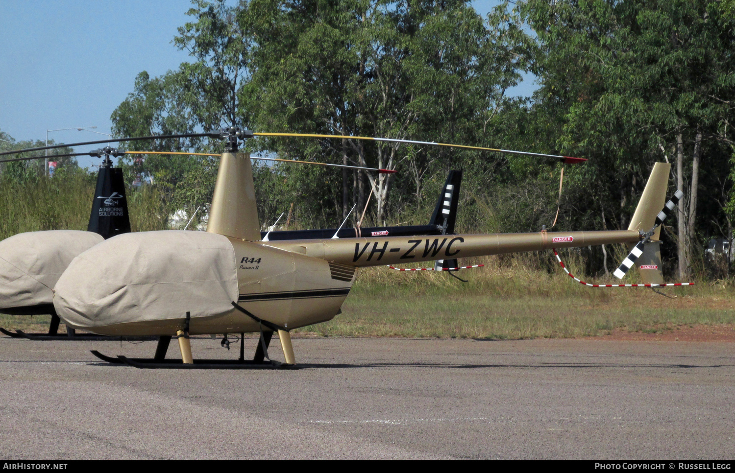 Aircraft Photo of VH-ZWC | Robinson R-44 Raven II | AirHistory.net #635589