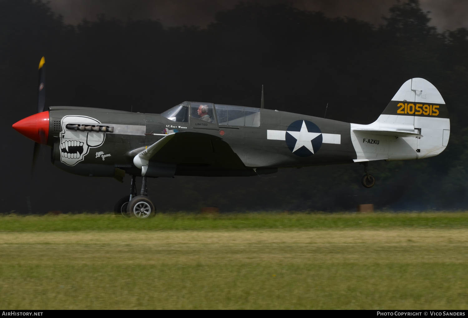 Aircraft Photo of F-AZKU / 2105915 | Curtiss P-40N Kittyhawk Mk.IV | USA - Air Force | AirHistory.net #635597