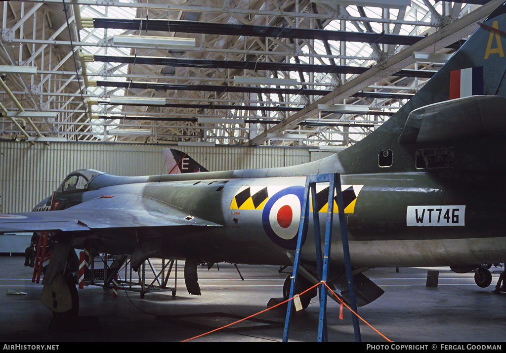 Aircraft Photo of WT746 | Hawker Hunter F4 | UK - Air Force | AirHistory.net #635599