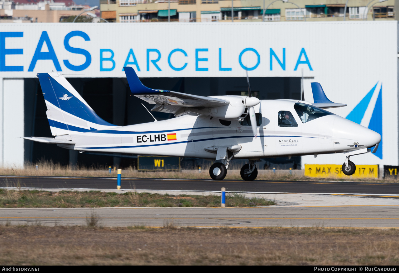 Aircraft Photo of EC-LHB | Tecnam P-2006T | Aeroclub Barcelona-Sabadell | AirHistory.net #635605