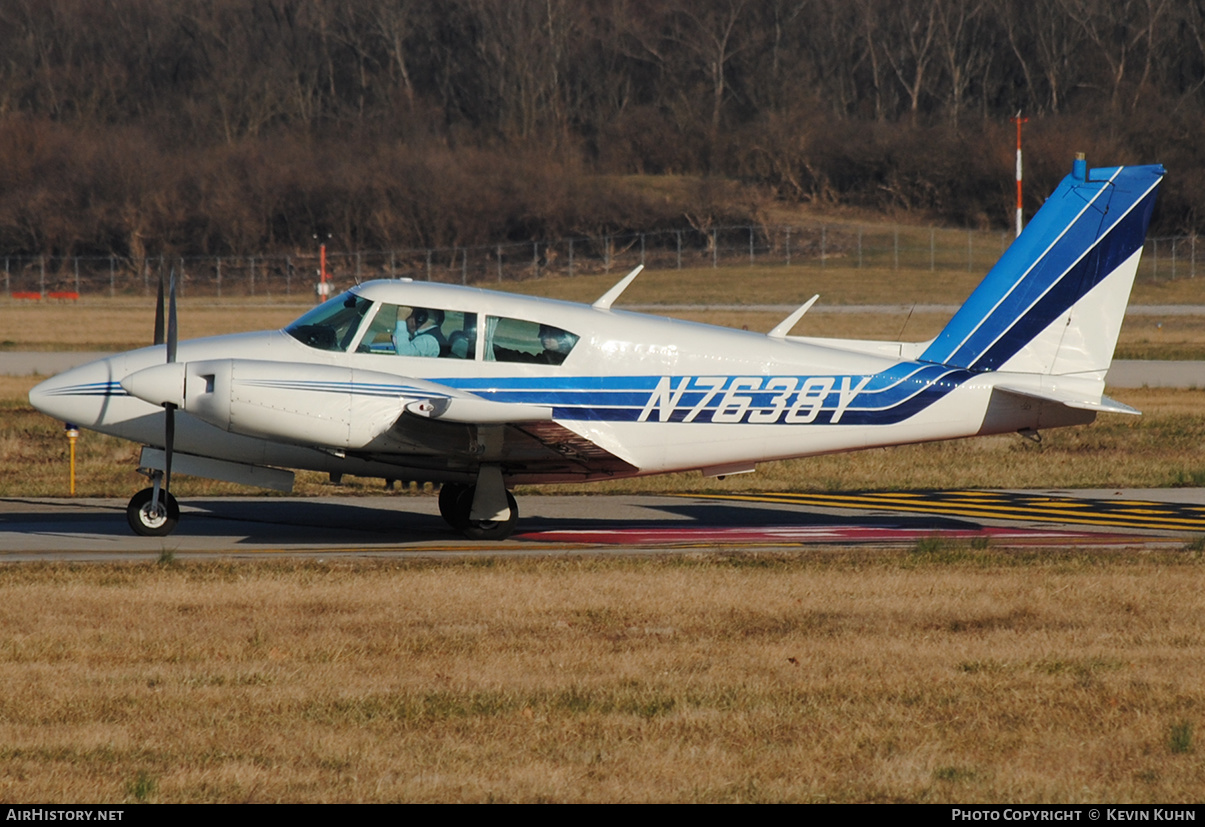 Aircraft Photo of N7638Y | Piper PA-30 Twin Comanche | AirHistory.net #635612