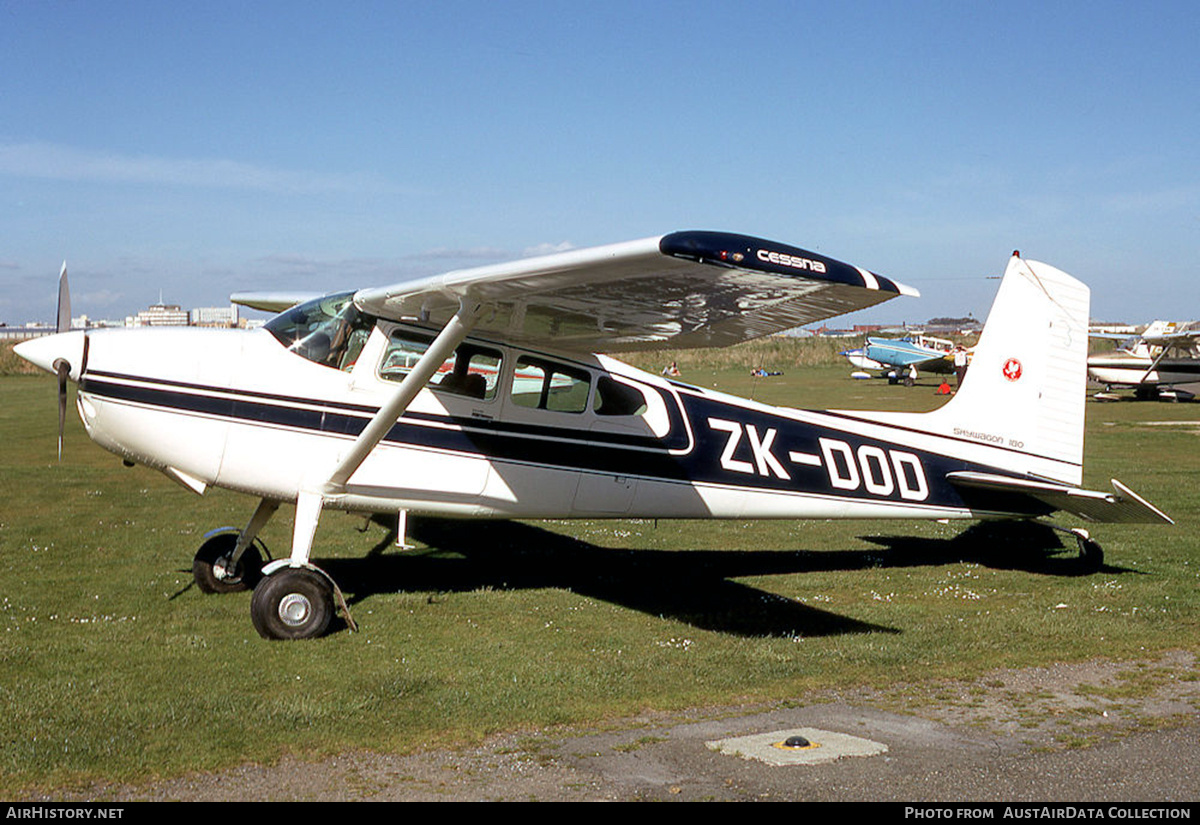 Aircraft Photo of ZK-DOD | Cessna 180J Skywagon 180 | AirHistory.net #635614
