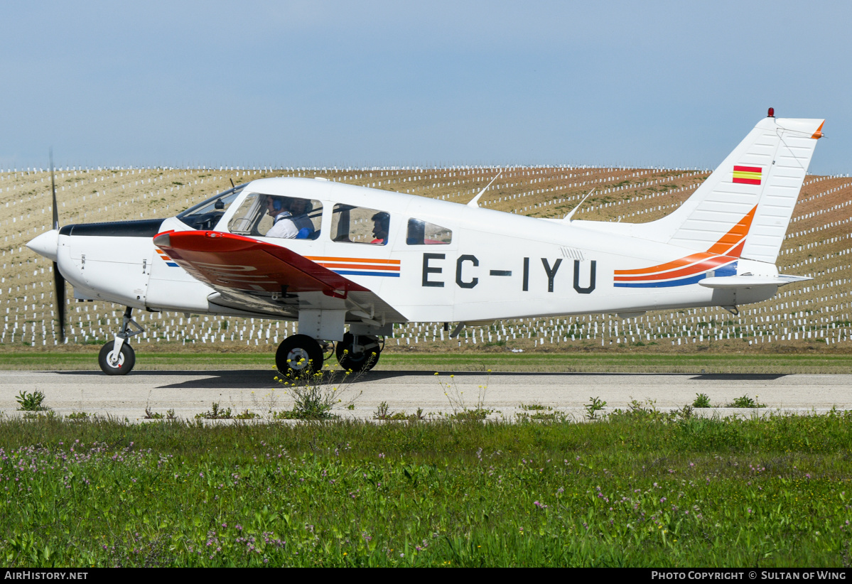 Aircraft Photo of EC-IYU | Piper PA-28-161(Centurion) Warrior II | AirHistory.net #635615