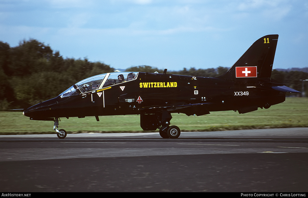 Aircraft Photo of XX349 | British Aerospace Hawk T.1 | UK - Air Force | AirHistory.net #635617