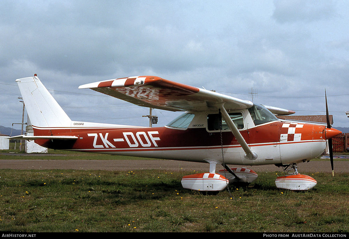 Aircraft Photo of ZK-DOF | Cessna A150M Aerobat | AirHistory.net #635621