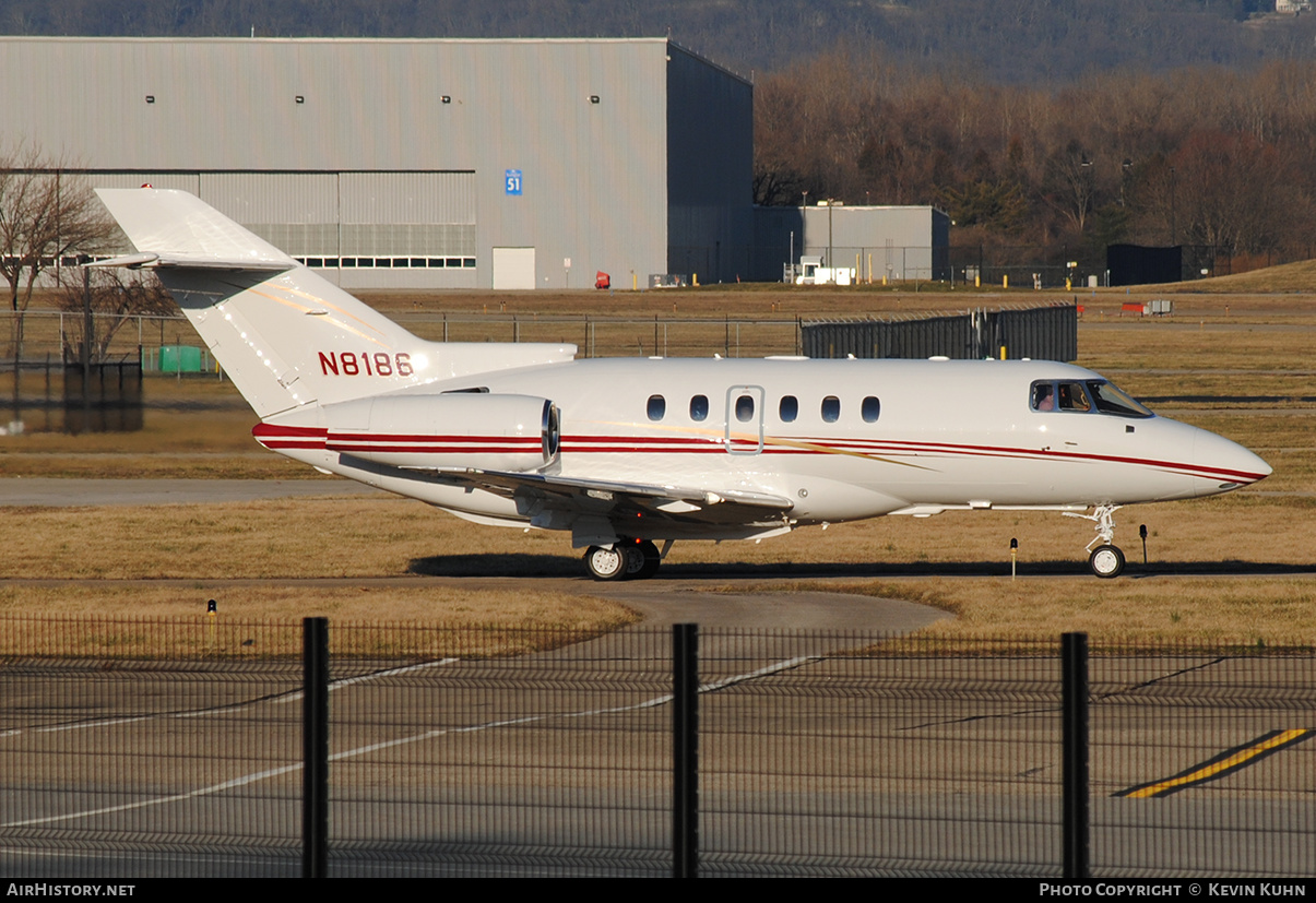 Aircraft Photo of N8186 | Raytheon Hawker 800XP | AirHistory.net #635622