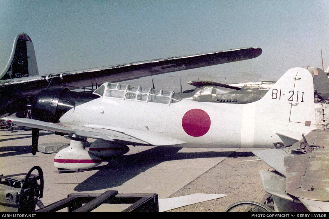 Aircraft Photo of N54865 / BI-211 | Vultee BT-13A/Aichi D3A Replica | Japan - Air Force | AirHistory.net #635625
