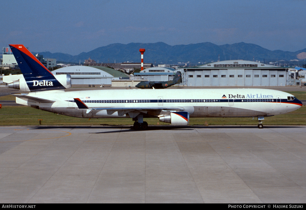 Aircraft Photo of N802DE | McDonnell Douglas MD-11 | Delta Air Lines | AirHistory.net #635627