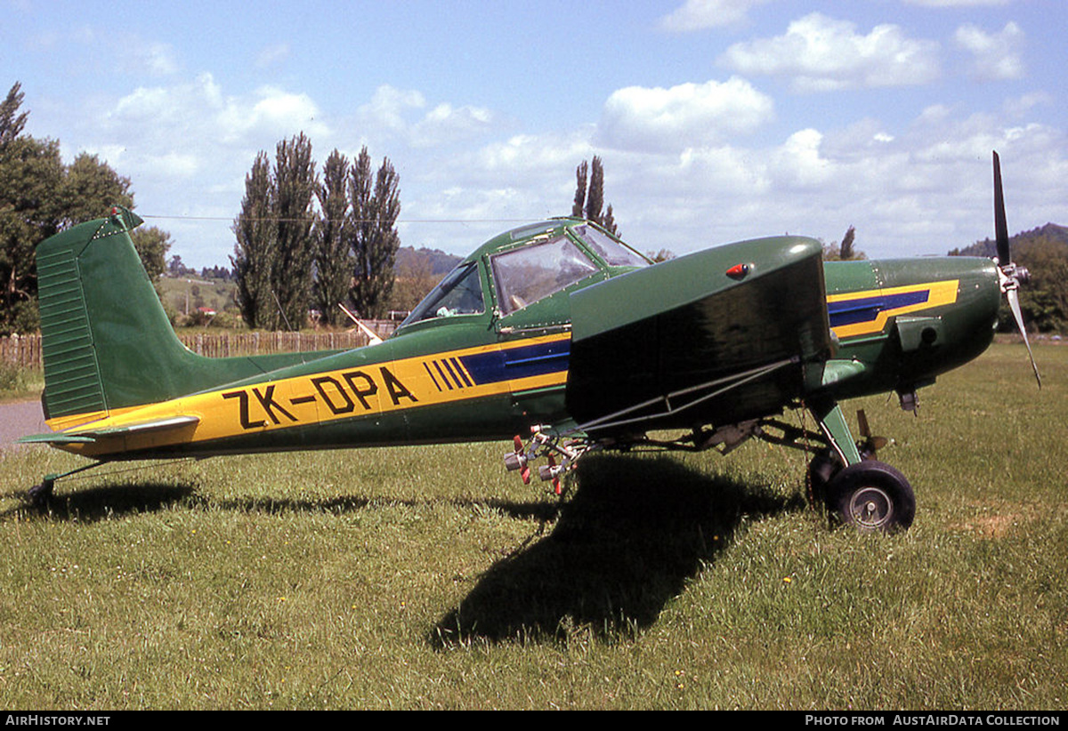 Aircraft Photo of ZK-DPA | Cessna A188B AgWagon | AirHistory.net #635632