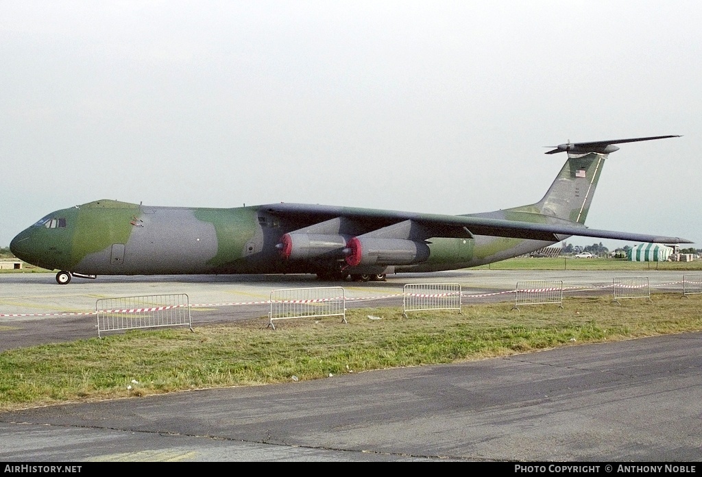 Aircraft Photo of 64-0615 / 40615 | Lockheed C-141B Starlifter | USA - Air Force | AirHistory.net #635634