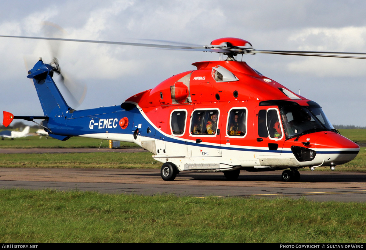 Aircraft Photo of G-EMEC | Eurocopter EC-175B | CHC Helicopters | AirHistory.net #635636