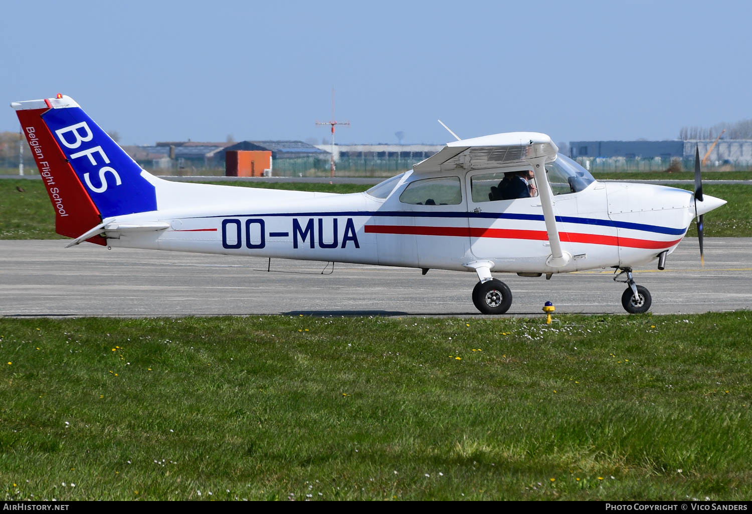 Aircraft Photo of OO-MUA | Reims F172N | BFS - Belgian Flight School | AirHistory.net #635638