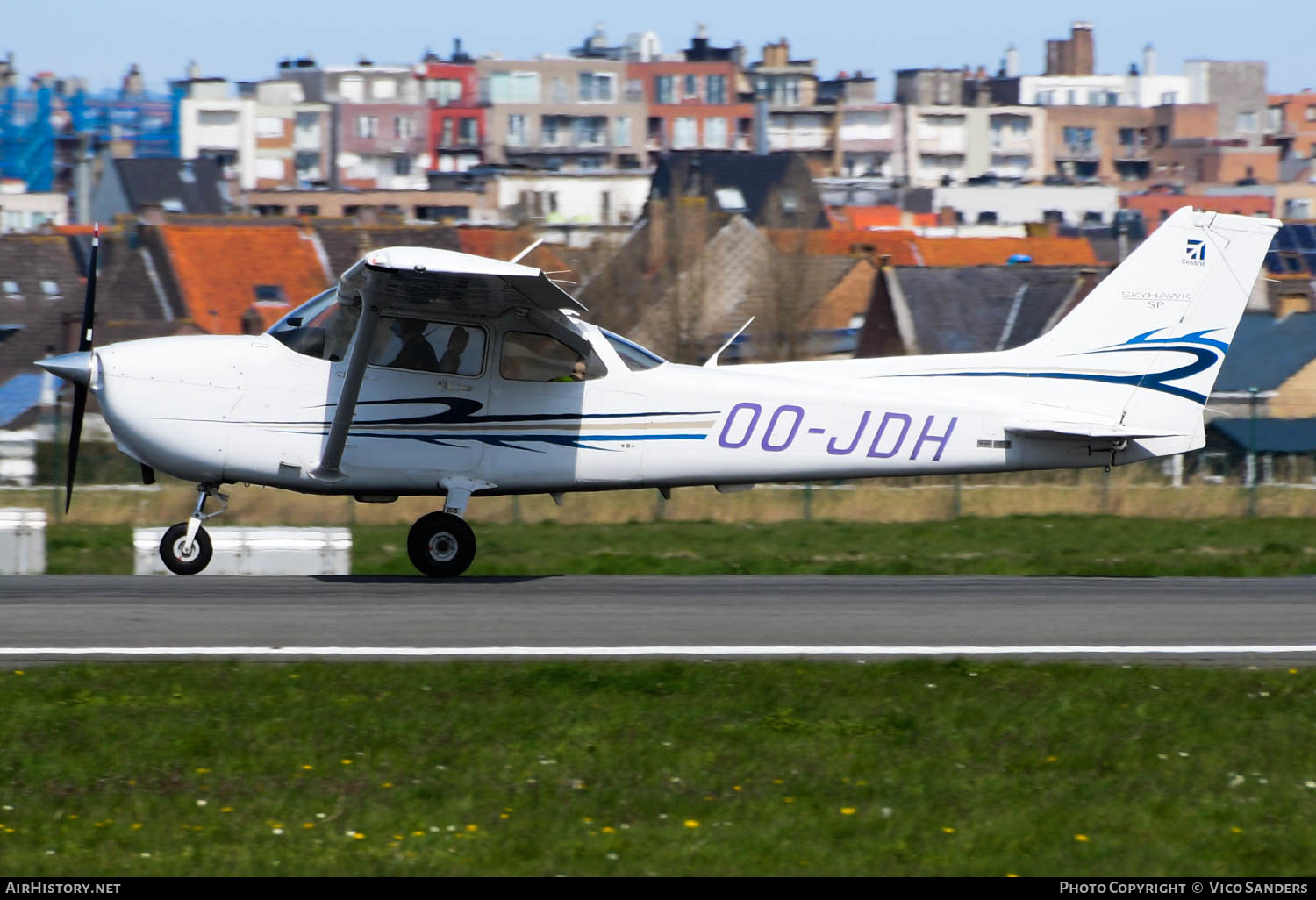 Aircraft Photo of OO-JDH | Cessna 172S Skyhawk SP | AirHistory.net #635642