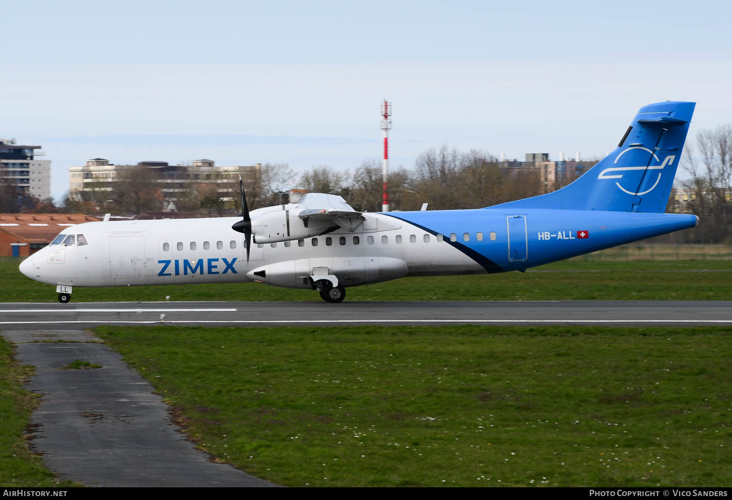 Aircraft Photo of HB-ALL | ATR ATR-72-202/F | Zimex Aviation | AirHistory.net #635643