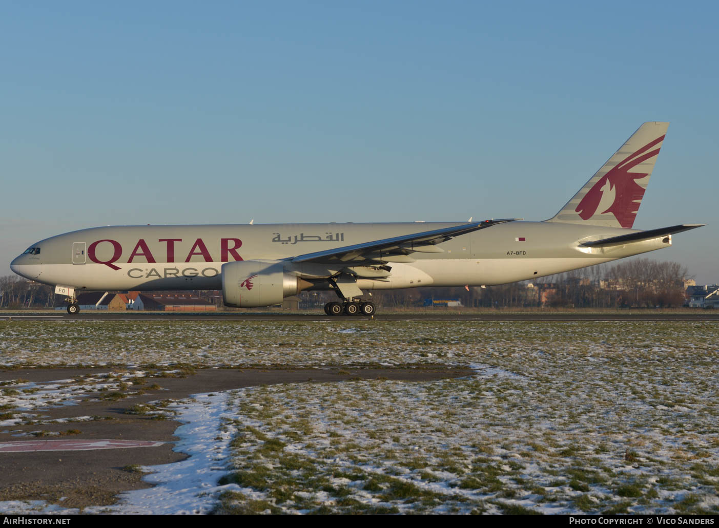 Aircraft Photo of A7-BFD | Boeing 777-FDZ | Qatar Airways Cargo | AirHistory.net #635649
