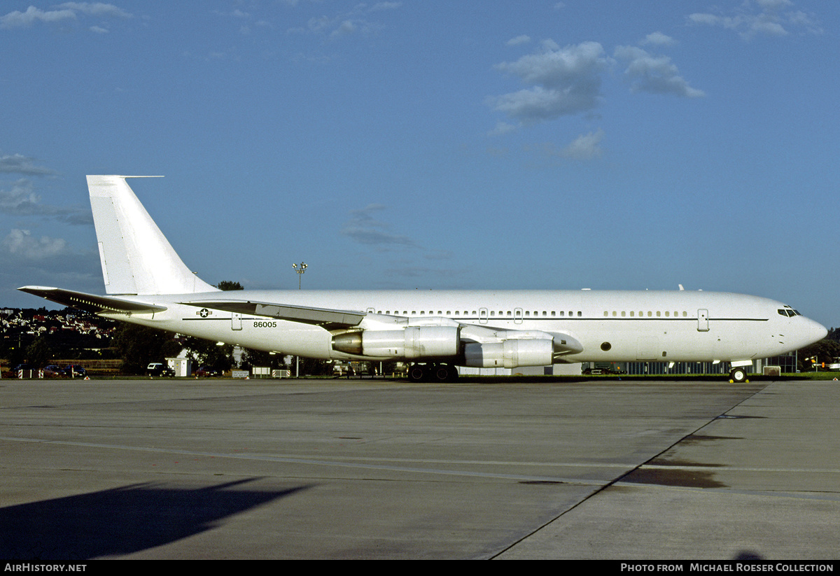Aircraft Photo of 98-6005 | Boeing 707-327C | USA - Air Force | AirHistory.net #635656