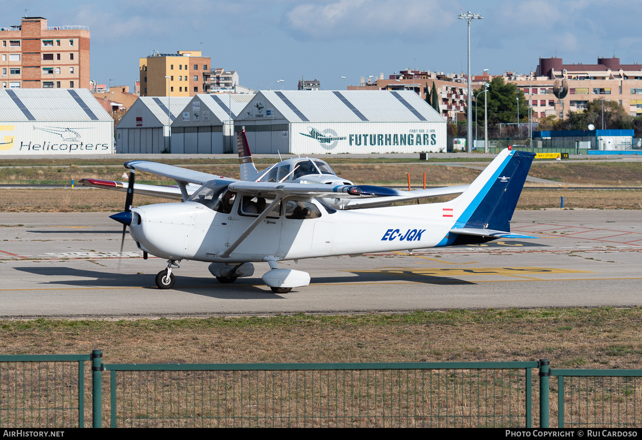 Aircraft Photo of EC-JQK | Cessna 172R Skyhawk II | Aeroclub Barcelona-Sabadell | AirHistory.net #635659