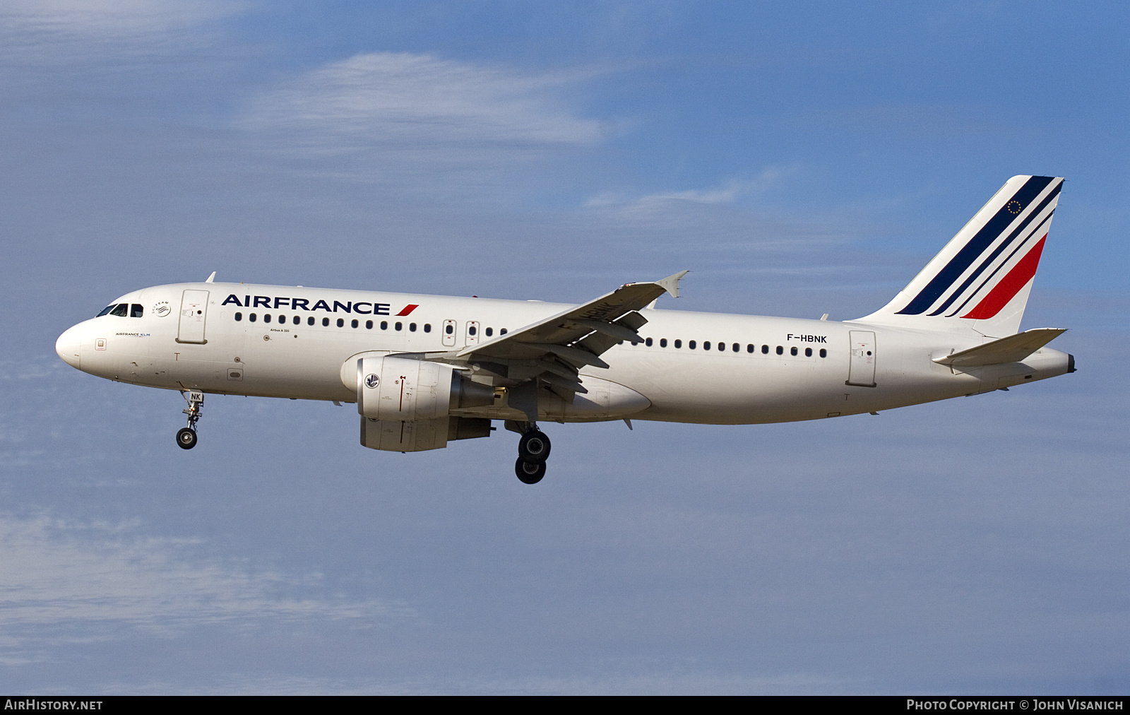 Aircraft Photo of F-HBNK | Airbus A320-214 | Air France | AirHistory.net #635661
