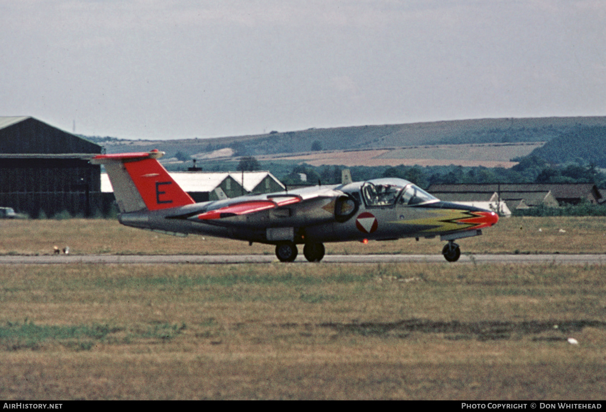 Aircraft Photo of BE-35 / E blue | Saab 105OE | Austria - Air Force | AirHistory.net #635665