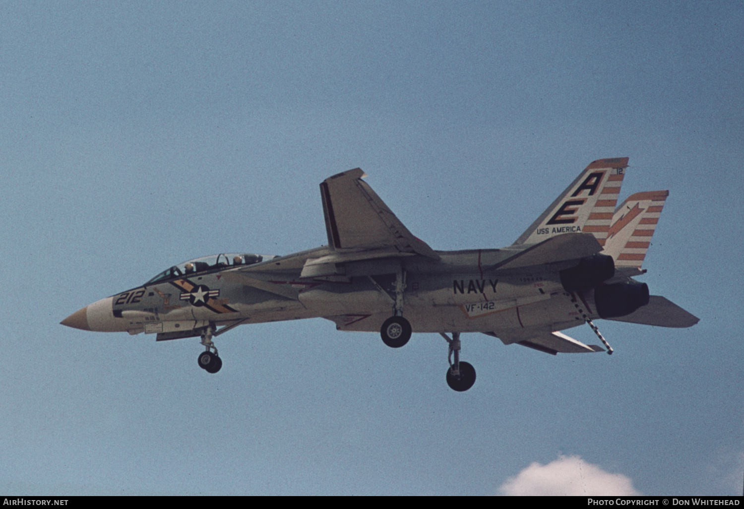 Aircraft Photo of 159449 | Grumman F-14A Tomcat | USA - Navy | AirHistory.net #635672