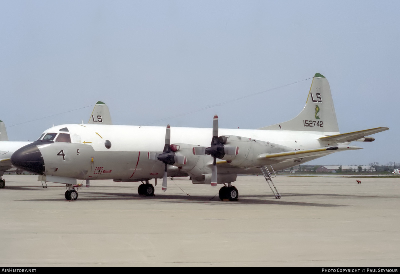 Aircraft Photo of 152742 | Lockheed P-3B Orion | USA - Navy | AirHistory.net #635673