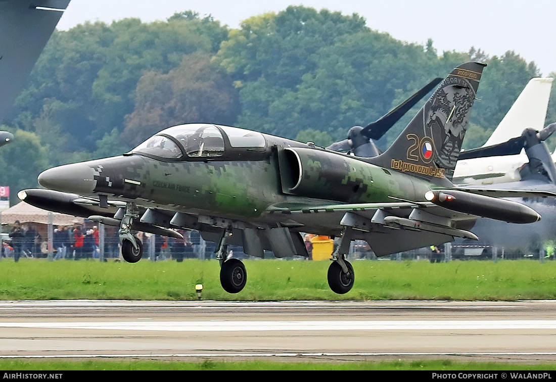 Aircraft Photo of 6071 | Aero L-159T1 ALCA | Czechia - Air Force | AirHistory.net #635679