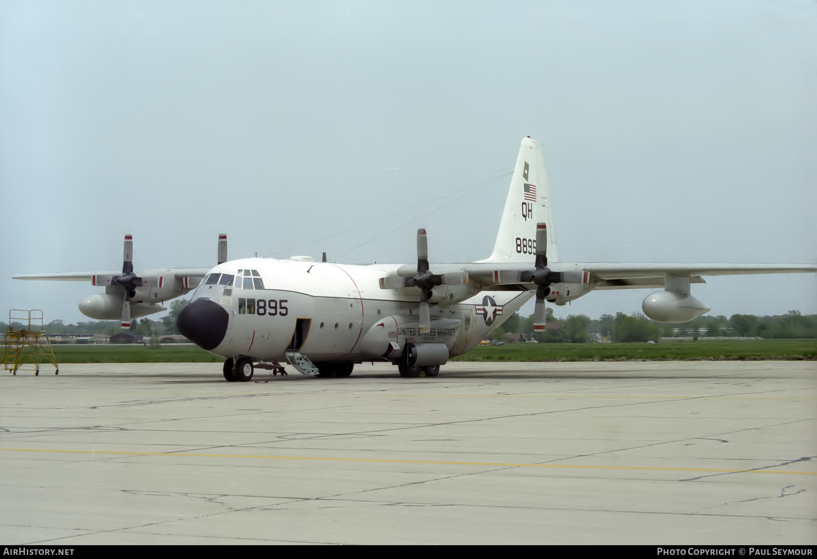 Aircraft Photo of 148895 / 8895 | Lockheed KC-130F Hercules | USA - Marines | AirHistory.net #635689