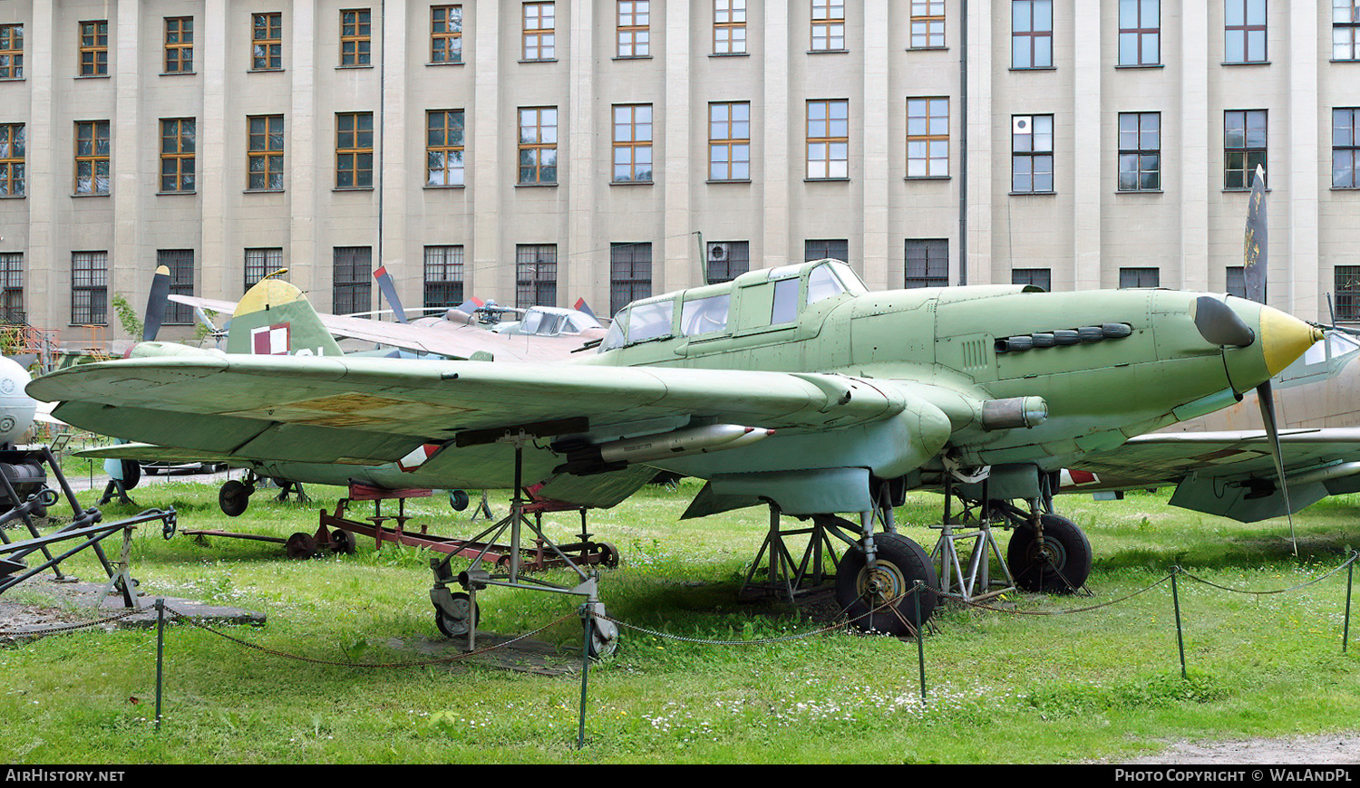 Aircraft Photo of 21 | Ilyushin Il-2M3 Shturmovik | Poland - Air Force | AirHistory.net #635695