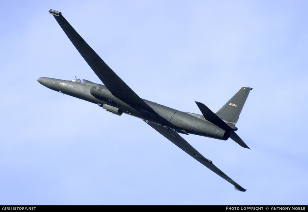 Aircraft Photo of 80-1094 / 01094 | Lockheed U-2R | USA - Air Force | AirHistory.net #635696