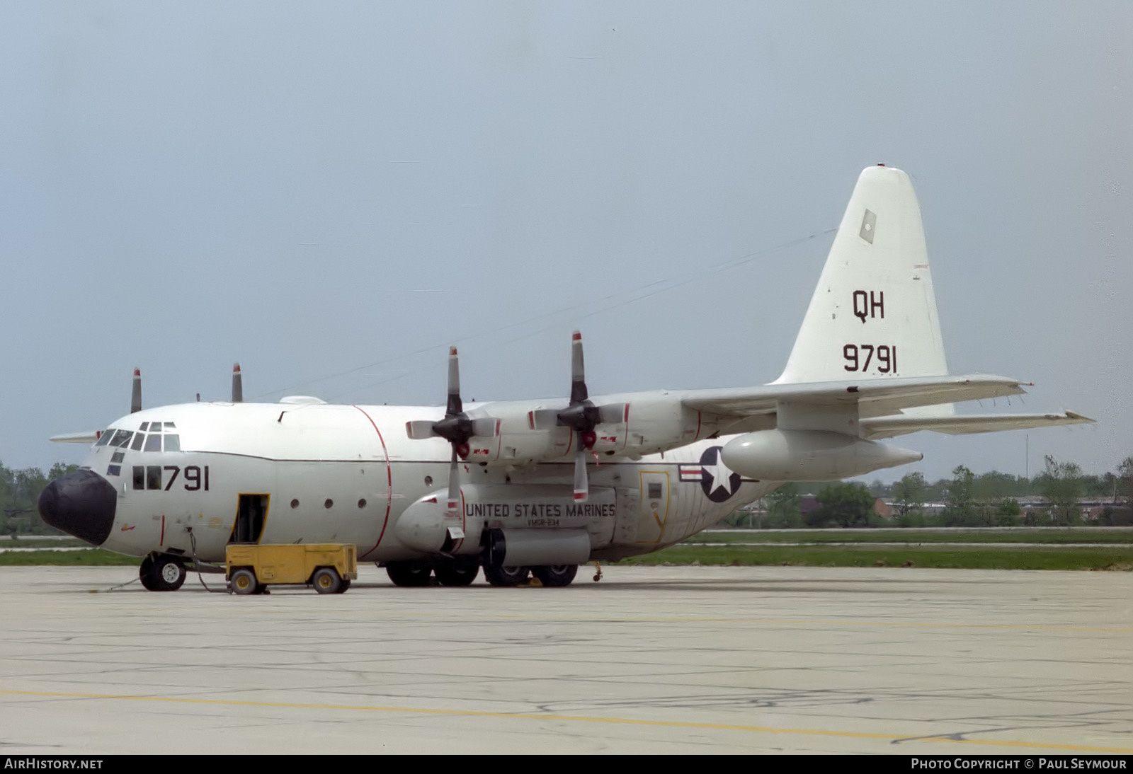 Aircraft Photo of 149791 / 9791 | Lockheed KC-130F Hercules | USA - Marines | AirHistory.net #635700